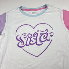 Load image into Gallery viewer, Girls Anko, cotton tee / top, FUC, size 7,  