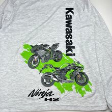 Load image into Gallery viewer, Boys Kawasaki, long sleeve pyjama top, EUC, size 14,  