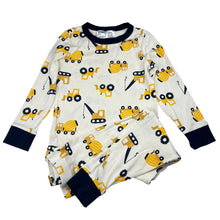 Load image into Gallery viewer, Boys Anko, cotton blend pyjamas, diggers, FUC, size 3,  