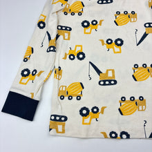 Load image into Gallery viewer, Boys Anko, cotton blend pyjamas, diggers, FUC, size 3,  