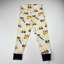 Load image into Gallery viewer, Boys Anko, cotton blend pyjamas, diggers, FUC, size 3,  