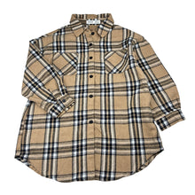 Load image into Gallery viewer, Unisex SHEIN, checked shirt, GUC, size 7,  