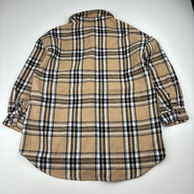 Load image into Gallery viewer, Unisex SHEIN, checked shirt, GUC, size 7,  