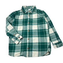 Load image into Gallery viewer, Boys KID, checked cotton long sleeve shirt, GUC, size 5,  