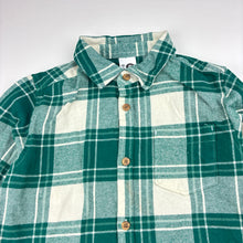 Load image into Gallery viewer, Boys KID, checked cotton long sleeve shirt, GUC, size 5,  