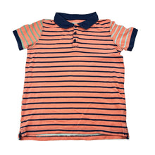 Load image into Gallery viewer, Boys Cotton On, striped cotton polo shirt top, FUC, size 8,  