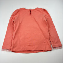 Load image into Gallery viewer, Girls Ollie's Place, stretchy long sleeve tee / top, unicorn, FUC, size 4,  
