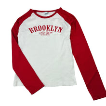 Load image into Gallery viewer, Girls Anko, ribbed long sleeve tee / top, FUC, size 8,  