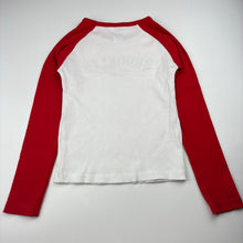 Load image into Gallery viewer, Girls Anko, ribbed long sleeve tee / top, FUC, size 8,  