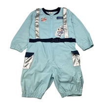 Load image into Gallery viewer, Boys Disney, Mickey Mouse lightweight astronaut overalls, GUC, size 2-3,  