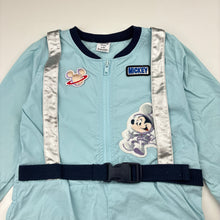 Load image into Gallery viewer, Boys Disney, Mickey Mouse lightweight astronaut overalls, GUC, size 2-3,  