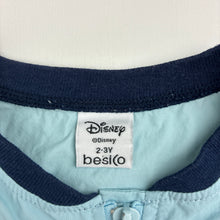 Load image into Gallery viewer, Boys Disney, Mickey Mouse lightweight astronaut overalls, GUC, size 2-3,  