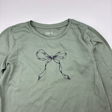 Load image into Gallery viewer, Girls Anko, cotton long sleeve tee / top, FUC, size 6,  