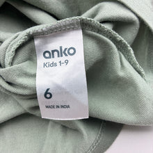 Load image into Gallery viewer, Girls Anko, cotton long sleeve tee / top, FUC, size 6,  