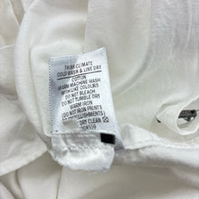 Load image into Gallery viewer, Boys MISSONI, white cotton long sleeve shirt, EUC, size 9,  
