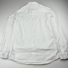 Load image into Gallery viewer, Boys MISSONI, white cotton long sleeve shirt, EUC, size 9,  