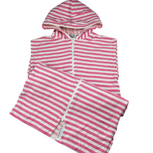 Load image into Gallery viewer, Girls SAMMIMIS, Turkish cotton lightweight hooded towel, Sz: XL, armpit to armpit: 40cm, GUC, size 10-12,  