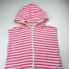 Load image into Gallery viewer, Girls SAMMIMIS, Turkish cotton lightweight hooded towel, Sz: XL, armpit to armpit: 40cm, GUC, size 10-12,  