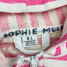 Load image into Gallery viewer, Girls SAMMIMIS, Turkish cotton lightweight hooded towel, Sz: XL, armpit to armpit: 40cm, GUC, size 10-12,  