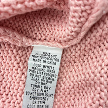 Load image into Gallery viewer, Girls Tilii, lace trim knit sweater / jumper, FUC, size 14,  