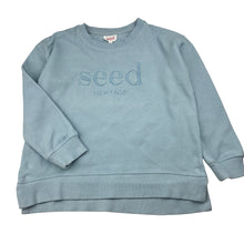 Load image into Gallery viewer, Unisex Seed, Heritage embroidered sweater / jumper, FUC, size 6,  