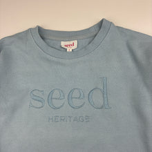 Load image into Gallery viewer, Unisex Seed, Heritage embroidered sweater / jumper, FUC, size 6,  