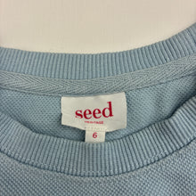 Load image into Gallery viewer, Unisex Seed, Heritage embroidered sweater / jumper, FUC, size 6,  