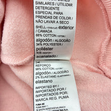 Load image into Gallery viewer, Girls PUMA, fleece lined sweater / jumper, mark front left sleeve, FUC, size 13-14,  