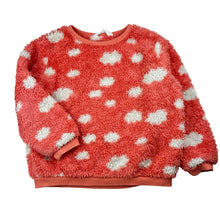 Load image into Gallery viewer, Girls H&amp;M, soft fleece sweater / jumper, FUC, size 5-6,  