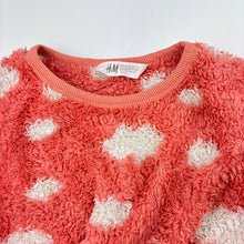 Load image into Gallery viewer, Girls H&amp;M, soft fleece sweater / jumper, FUC, size 5-6,  