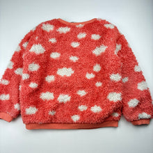 Load image into Gallery viewer, Girls H&amp;M, soft fleece sweater / jumper, FUC, size 5-6,  