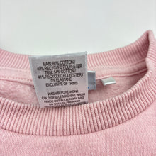 Load image into Gallery viewer, Girls Peppa Pig, fleece lined sweater / jumper, small marks, FUC, size 5,  