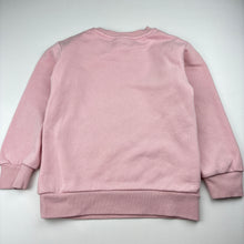Load image into Gallery viewer, Girls Peppa Pig, fleece lined sweater / jumper, small marks, FUC, size 5,  