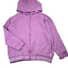Load image into Gallery viewer, Girls Bonds, fleece lined zip hoodie sweater, GUC, size 10,  