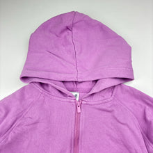 Load image into Gallery viewer, Girls Bonds, fleece lined zip hoodie sweater, GUC, size 10,  