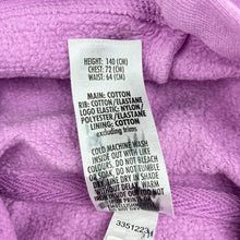 Load image into Gallery viewer, Girls Bonds, fleece lined zip hoodie sweater, GUC, size 10,  