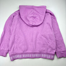 Load image into Gallery viewer, Girls Bonds, fleece lined zip hoodie sweater, GUC, size 10,  