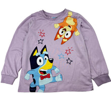 Load image into Gallery viewer, Girls BLUEY, long sleeve pyjama top, FUC, size 6,  