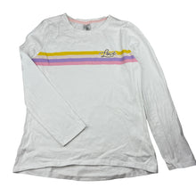 Load image into Gallery viewer, Girls Target, cotton long sleeve tee / top, FUC, size 10,  