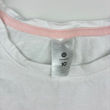 Load image into Gallery viewer, Girls Target, cotton long sleeve tee / top, FUC, size 10,  