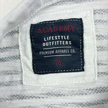 Load image into Gallery viewer, Boys ACADEMY LIFESTYLE OUTFITTERS, lightweight cotton long sleeve top, GUC, size 10,  