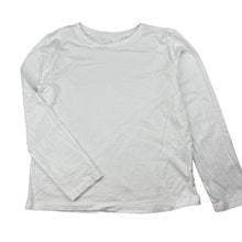 Load image into Gallery viewer, Unisex Anko, white cotton long sleeve tee / top, FUC, size 6,  