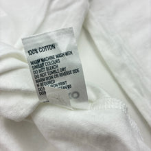 Load image into Gallery viewer, Unisex Anko, white cotton long sleeve tee / top, FUC, size 6,  