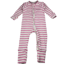 Load image into Gallery viewer, Girls Bonds, ribbed zip wondersuit / zippy / romper, FUC, size 0,  