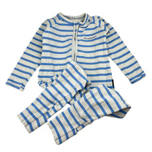 Load image into Gallery viewer, Unisex Bonds, ribbed zip wondersuit / zippy / romper, FUC, size 1,  