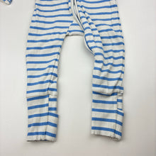 Load image into Gallery viewer, Unisex Bonds, ribbed zip wondersuit / zippy / romper, FUC, size 1,  