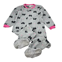 Load image into Gallery viewer, Girls Carters, lightweight fleece zip coverall, FUC, size 2,  