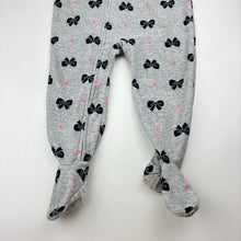 Load image into Gallery viewer, Girls Carters, lightweight fleece zip coverall, FUC, size 2,  
