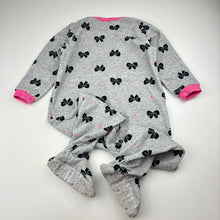 Load image into Gallery viewer, Girls Carters, lightweight fleece zip coverall, FUC, size 2,  