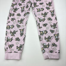 Load image into Gallery viewer, Girls Disney, Bambi Thumper fleece pyjama pants / bottoms, FUC, size 5,  